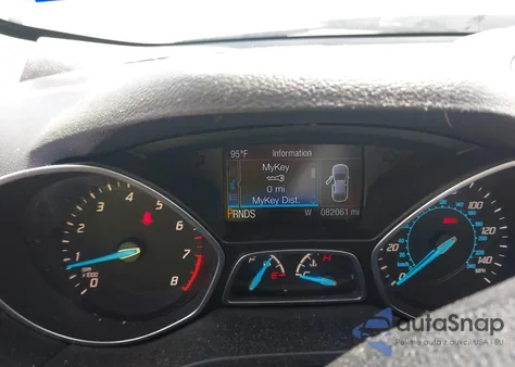 2016 Ford Escape S from USA, damaged, VIN 1FMCU0F77GUC78527